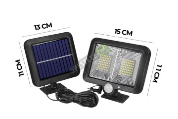 Сензорна лампа със соларен панел-foto5