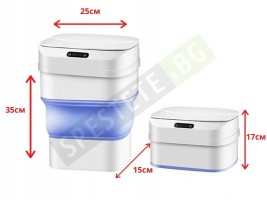 Кош за отпадъци със сензор-foto3