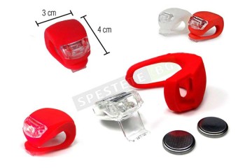 Силиконови LED светлини за колело-foto2