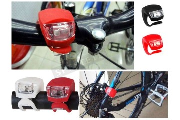 Силиконови LED светлини за колело
