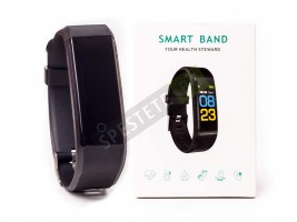 Смарт фитнес гривна и часовник-foto3
