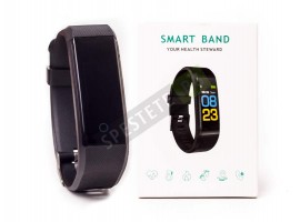 Смарт фитнес гривна и часовник-foto3