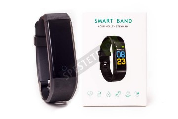 Смарт фитнес гривна и часовник-foto3