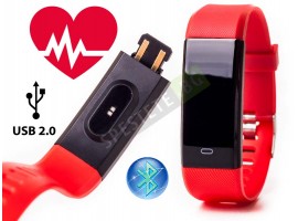 Смарт фитнес гривна и часовник-foto2
