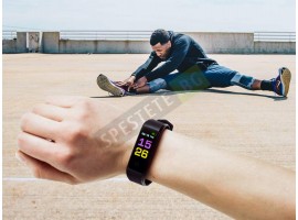 Смарт фитнес гривна и часовник