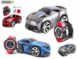 Смарт кола с дистанционно часовник и гласови команди-foto2