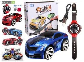 Смарт кола с дистанционно часовник и гласови команди-foto3