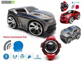 Смарт кола с дистанционно часовник и гласови команди-foto4