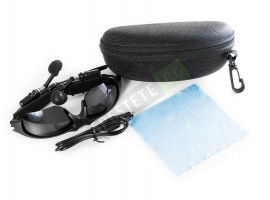 Смарт очила с блутут слушалки-foto3