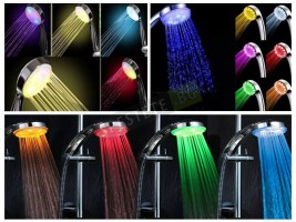 Светеща душ слушалка-foto2