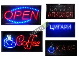 Светеща рекламна табела-foto3