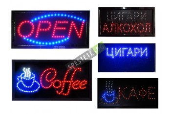 Светеща рекламна табела-foto3