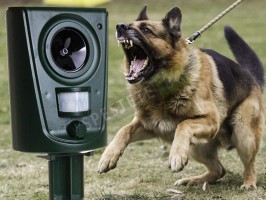 Ултразвуков уред против животни на батерии-foto3