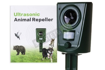 Ултразвуков уред против животни на батерии-foto2