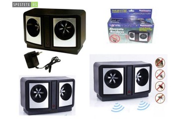 Ултразвуково устройство против гризачи и комари-foto2