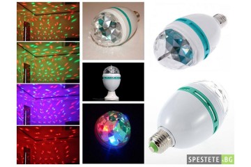 Въртяща се диско лампа-foto3