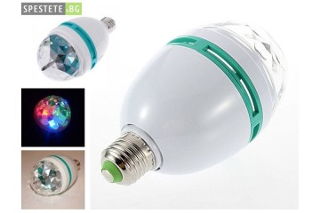 Въртяща се диско лампа-foto4