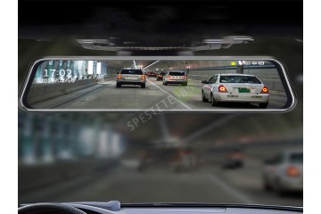 Видеорегистратор огледало с камера за задно виждане-foto2