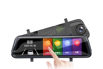 Видеорегистратор огледало с камера за задно виждане-foto5