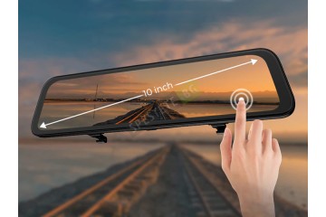 Видеорегистратор огледало с камера за задно виждане-foto3