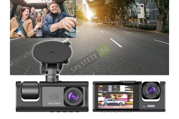 Видеорегистратор с камера за задно виждане-foto2