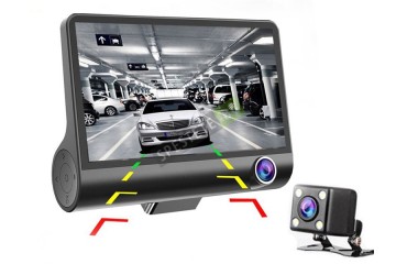 Видеорегистратор с камера за задно виждане-foto4