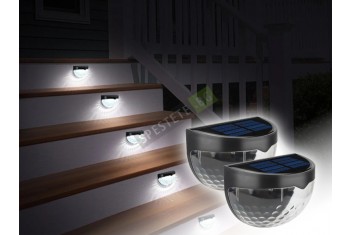 2бр. Декоративна соларна лампа за стена-foto2