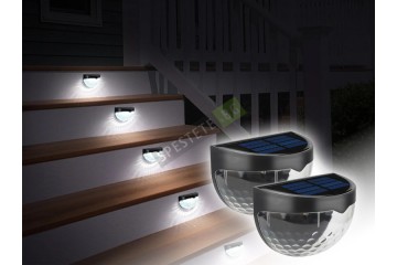 2бр. Декоративна соларна лампа за стена-foto2