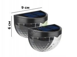 2бр. Декоративна соларна лампа за стена-foto5