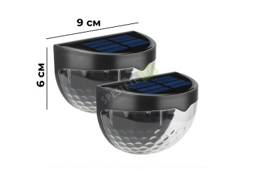 2бр. Декоративна соларна лампа за стена-foto5