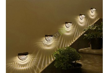 2бр. Декоративна соларна лампа за стена-foto3