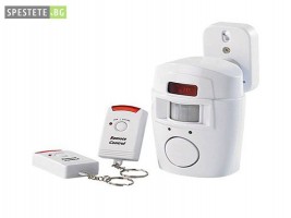 Аларма със сензор за движение с 2 броя дистанционни - SENSOR ALARM-foto3