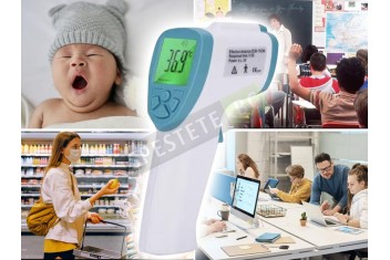 Безконтактен инфрачервен термометър-foto2