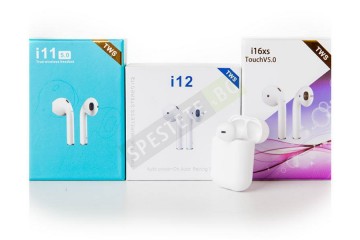 Безжични слушалки с допълнителна батерия-foto4