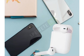 Безжични слушалки с допълнителна батерия