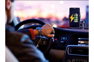 Безжично зарядно за кола C9-foto2