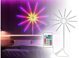 Декоративна RGB лента фойерверк