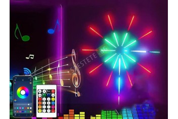 Декоративна RGB лента фойерверк-foto3