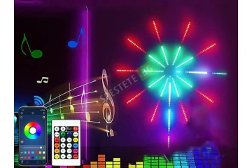 Декоративна RGB лента фойерверк-foto3