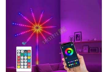 Декоративна RGB лента фойерверк-foto2