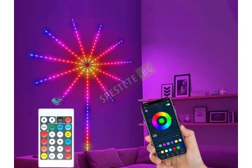 Декоративна RGB лента фойерверк-foto2