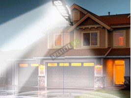 Двойна соларна индукционна лампа-foto5