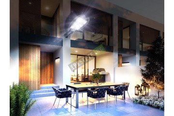 Двойна соларна индукционна лампа-foto6