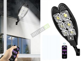 Двойна соларна индукционна лампа-foto2