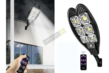 Двойна соларна индукционна лампа-foto2