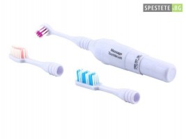 Електрическа четка за зъби с 3 накрайника-foto2