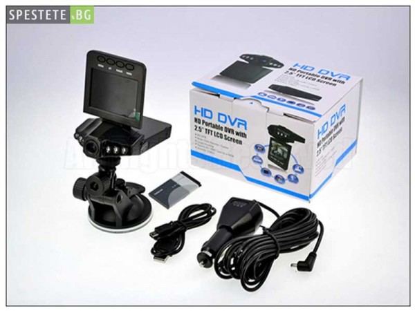 HD-DVR - аудио и видео записващо устройство  за превозни средства