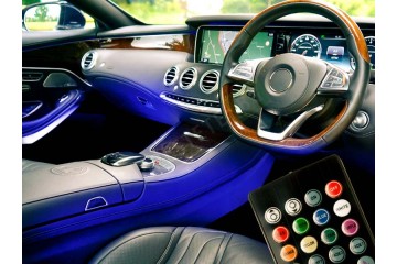 Интериорно LED осветление за автомобил