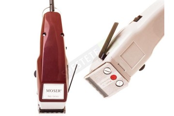 Класическа професионална машинка за подстригване-foto2