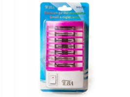 Компактна лампа против комари и насекоми-foto2